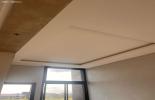 Gesso do teto da sala