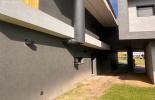 Lateral com cor branco e cinza