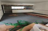 Sala, Cozinha e Garagem