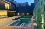 ilumina��o piscina