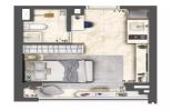 PLANTA STUDIO 22 m�