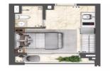 PLANTA STUDIO 22 m�