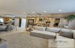 Foto do apartamento modelo decorado(sugest�o de decora��o)