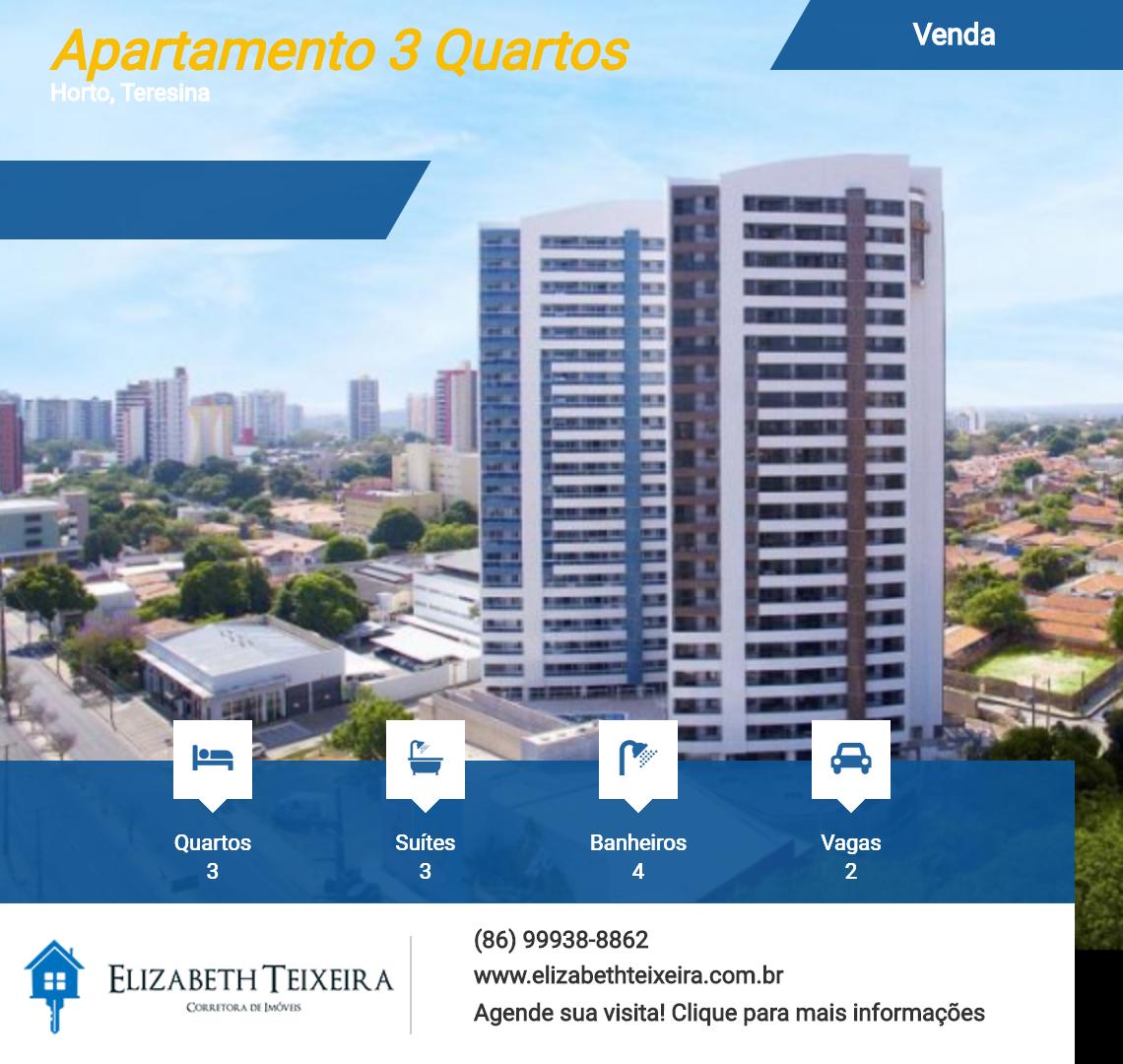 Realize seu sonho de morar bem. Unidade disponvel em andar alto