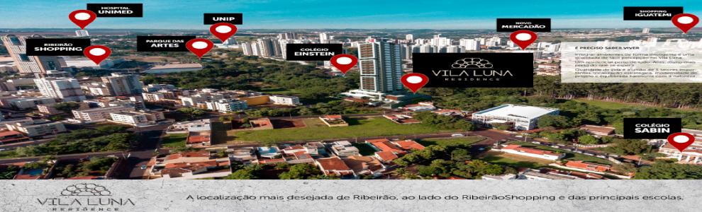 LANAMENTO - VILA LUNA RESIDENCE - ao lado Ribeiro Shopping