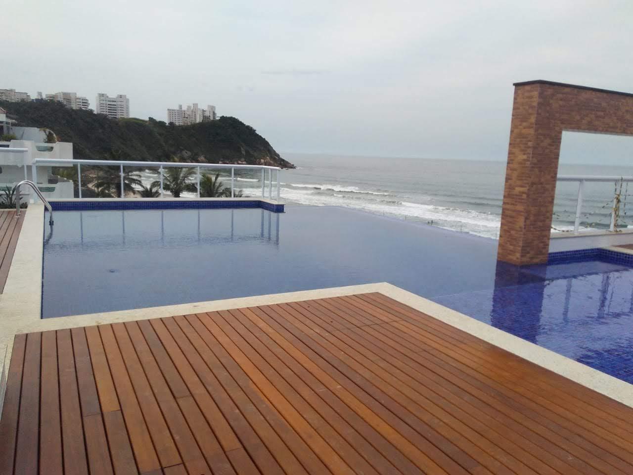 Apartamento Frente Mar Praia do Tombo