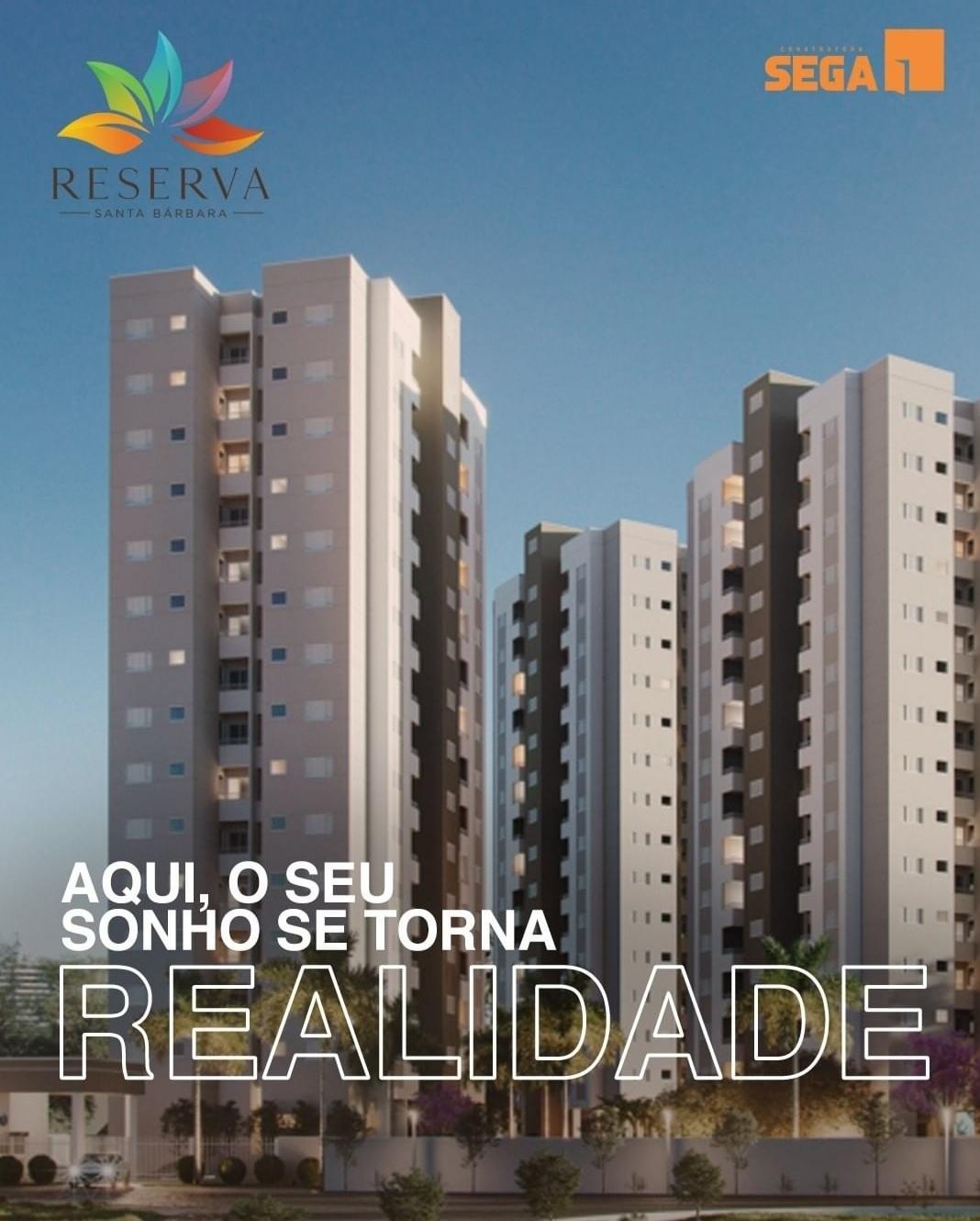 RESERVA SANTA BRBARA - SANTA BRBARA dOeste-SP ( 54,72M2)