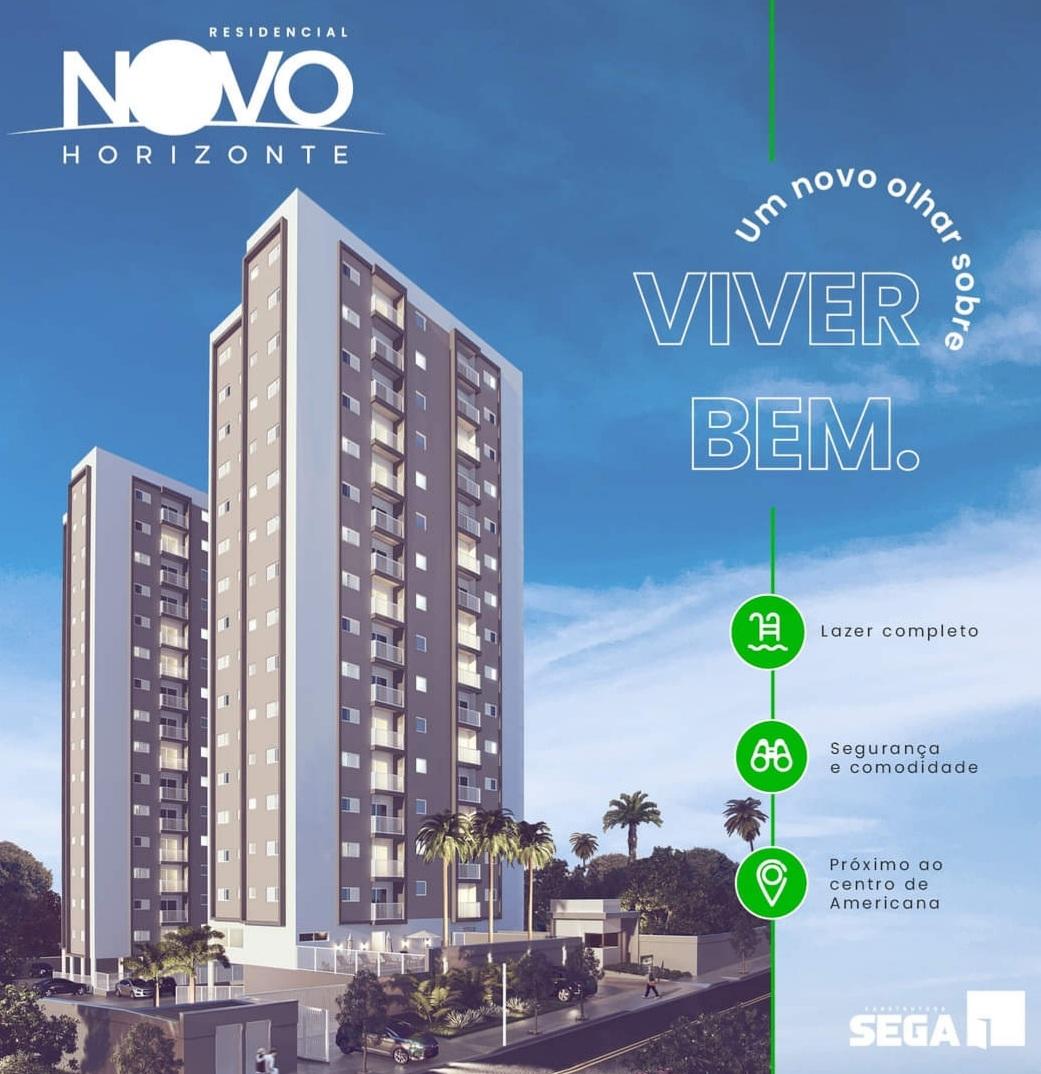 RESIDENCIAL NOVO HORIZONETE - AMERICANA-SP ( 54,78M2 )