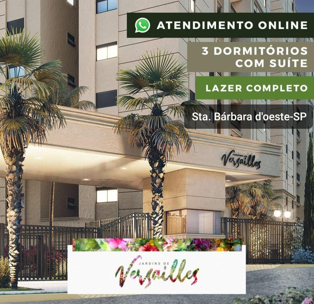 JARDINS DE VERSAILLES - SANTA BRBARA DOESTE-SP ( 70M2 )