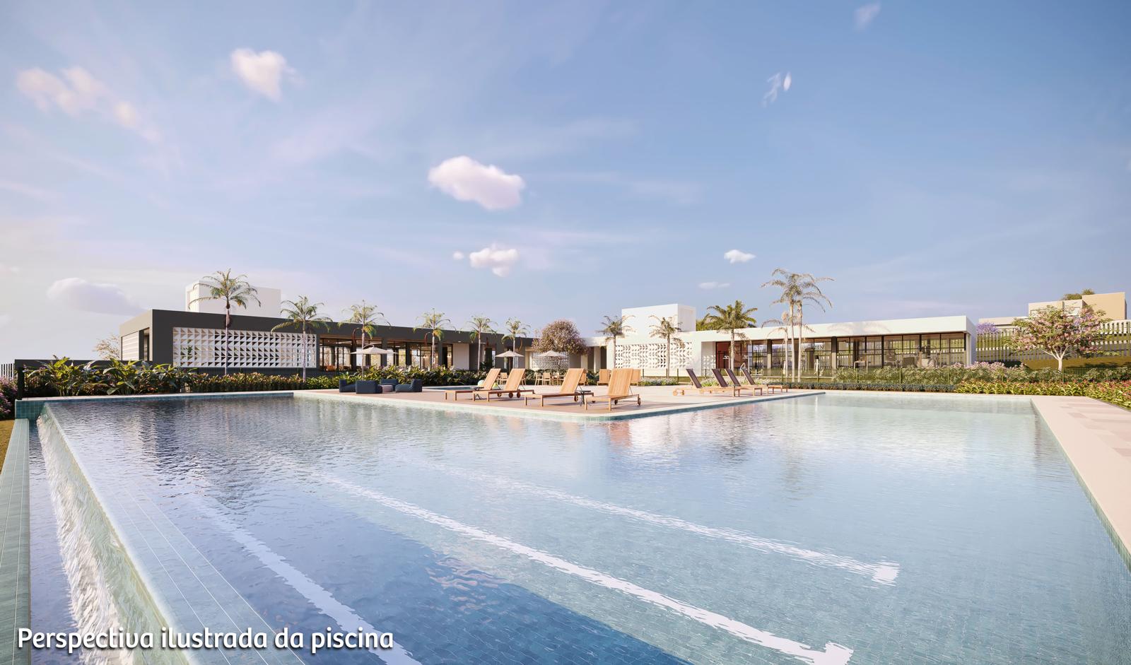 Clube Terra Alpha - Piscina adulto e infantil
