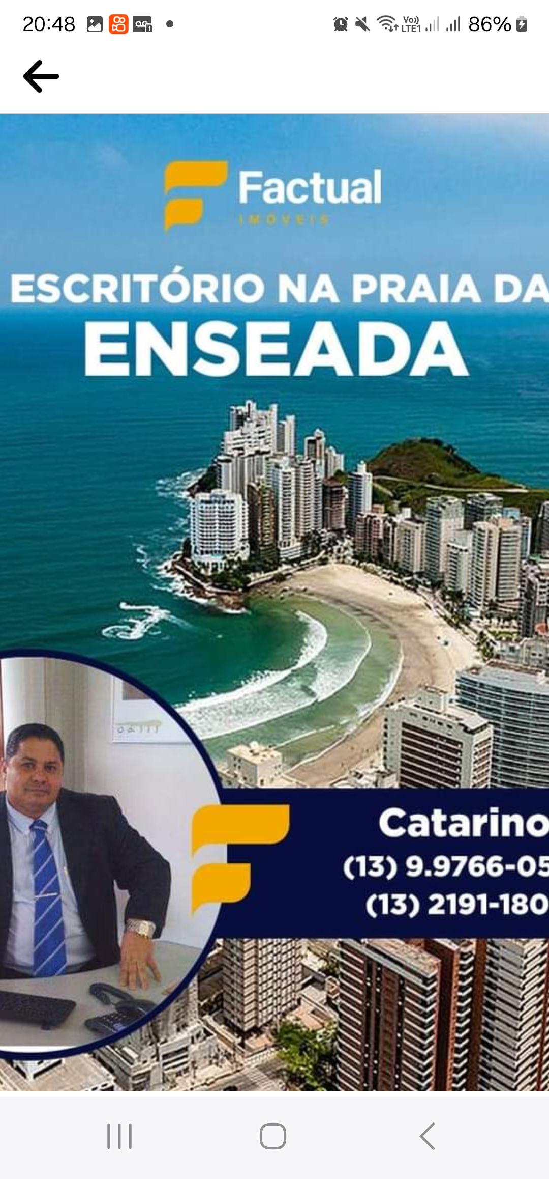 CATARNIO CONSULTOR IMOBILIRIO 11999621706